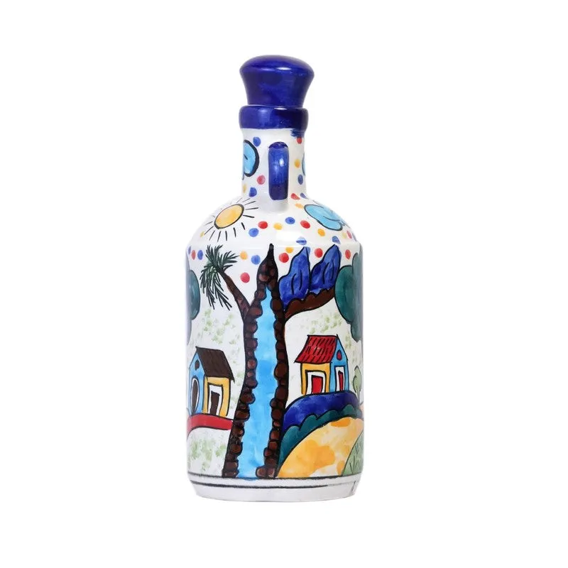 Decorative Ceramic Oil Dispenser - 1000 mL media 8