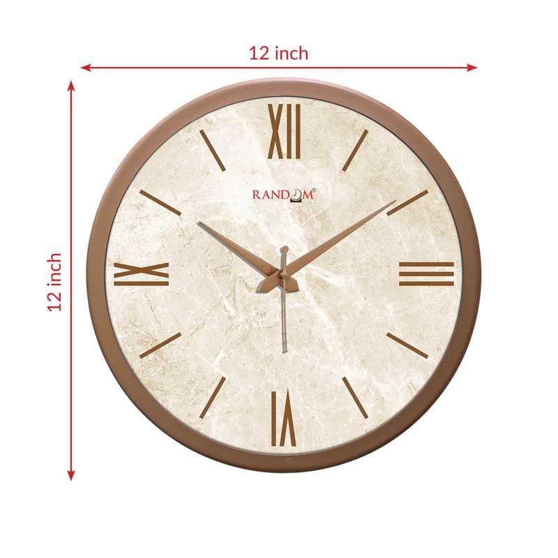 Sandy Beach Wall Clock media 6