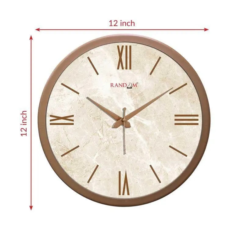 Sandy Beach Wall Clock media 6