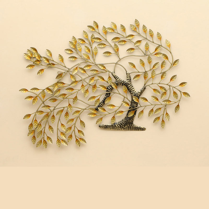 Robiya Tree Metal Wall Accent