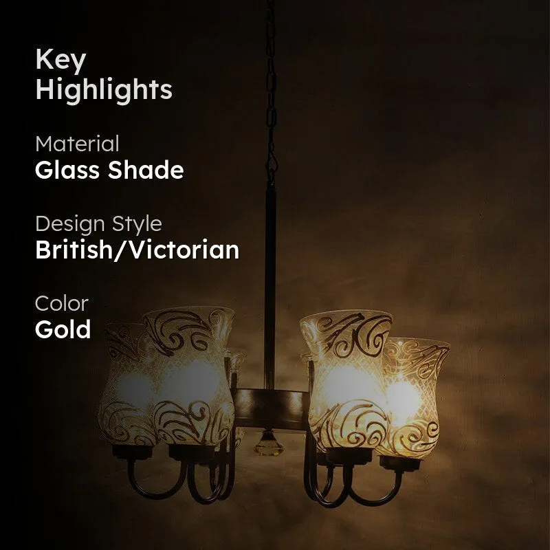 Aflow Vintage Viya Ceiling Lamp media 2