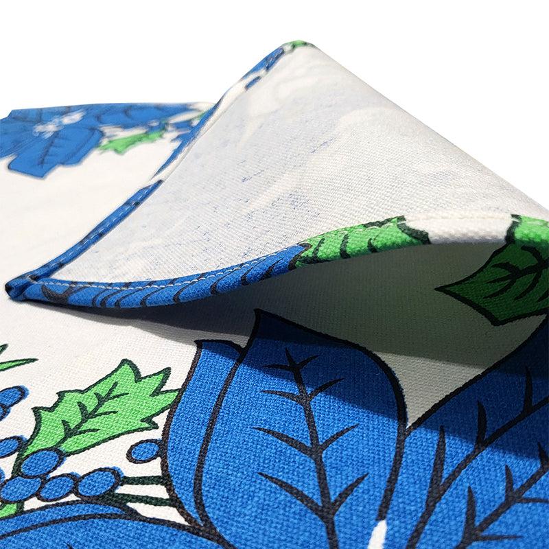 Acora Floral Placemat (Blue) - Set of Four media 4