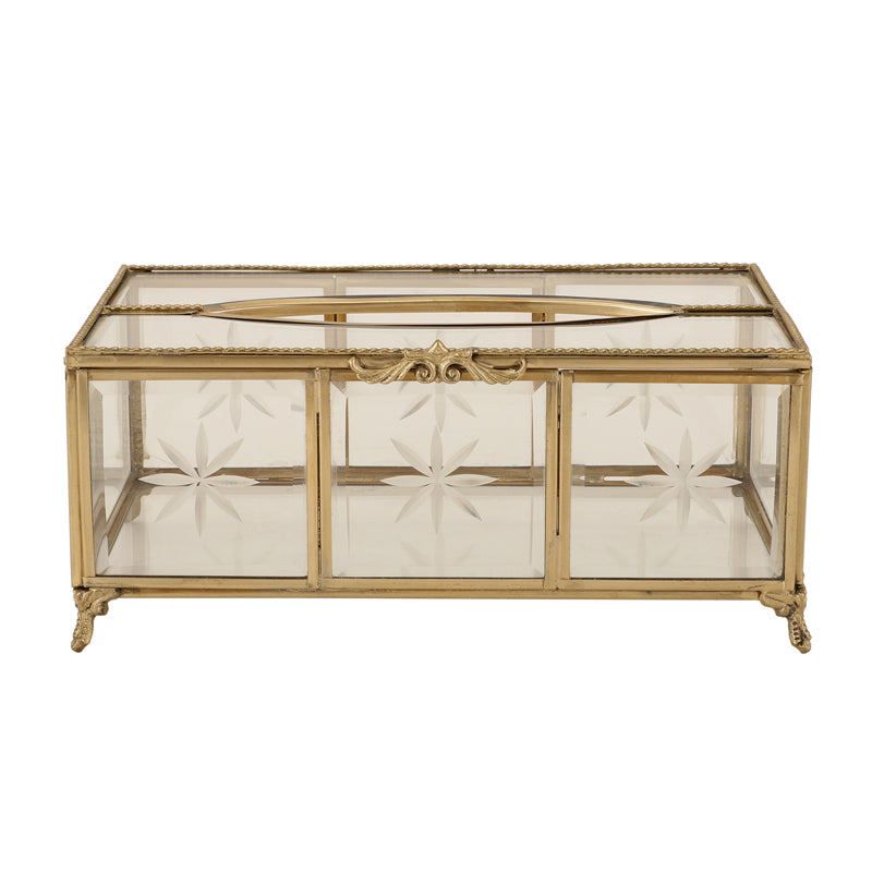 Starlit Glass Tissue Box media 3