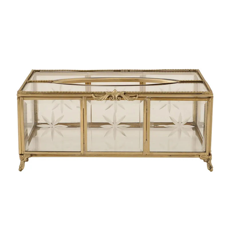 Starlit Glass Tissue Box media 3