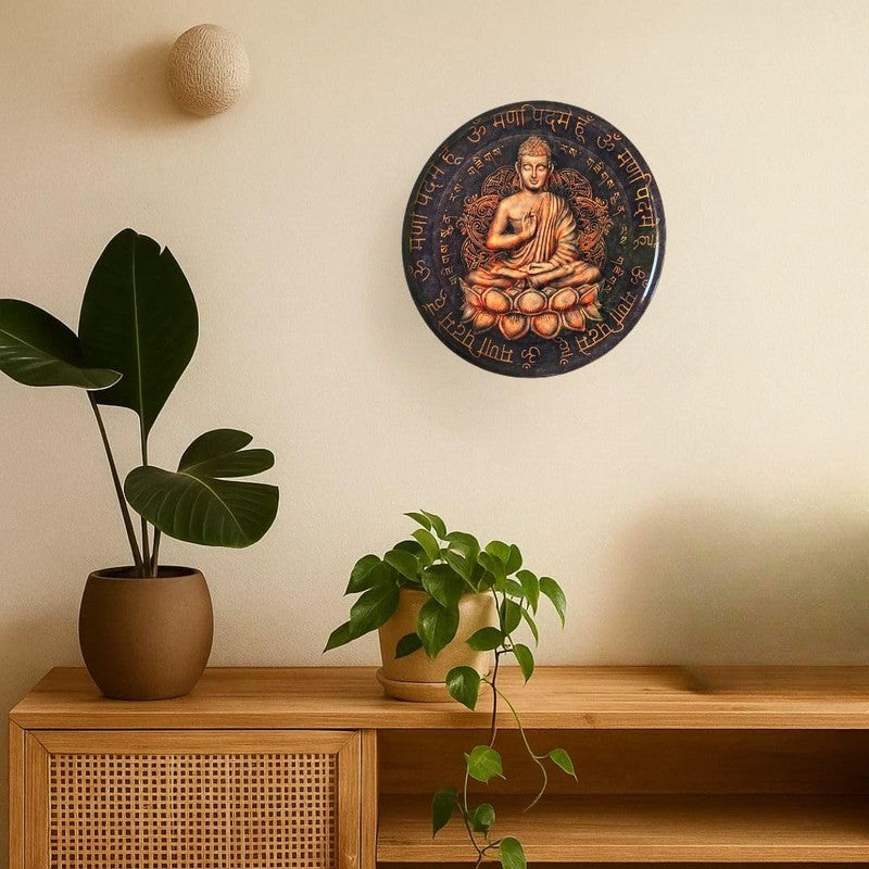 Buddha Charm Wall Plate media 5