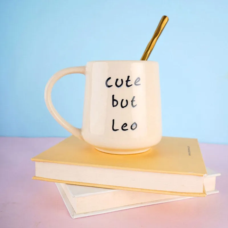 Cute But Leo Coffee Mug (250 mL) media 3