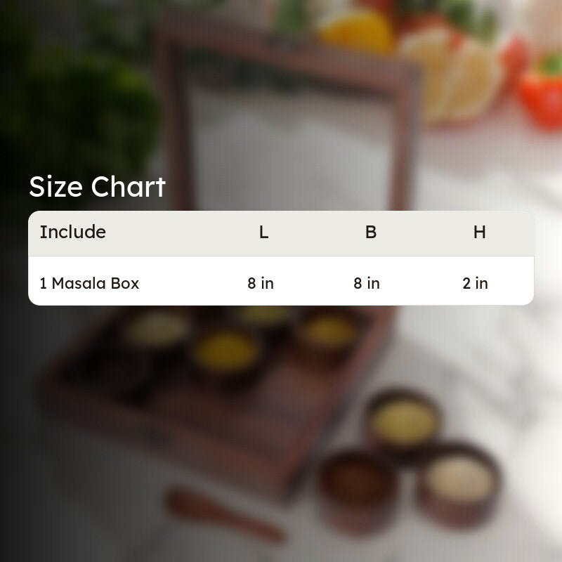 Spice Bay Wood Masala Box media 7