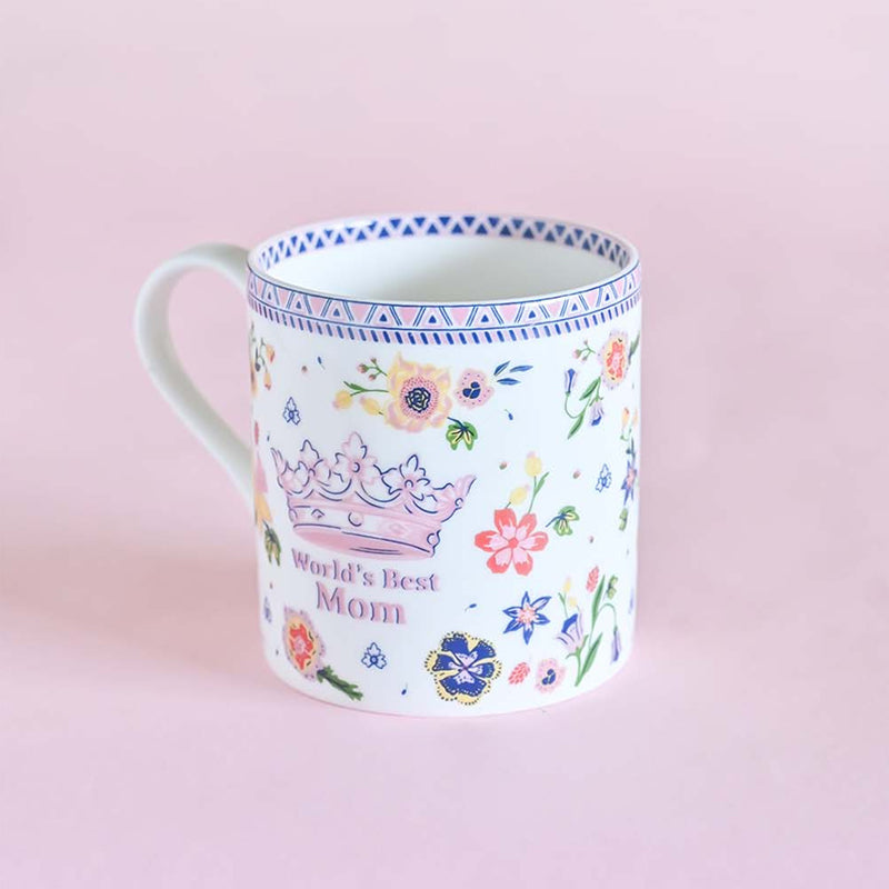 Mama Ceramic Coffee Bone China Coffee Mug (300 mL) media 5