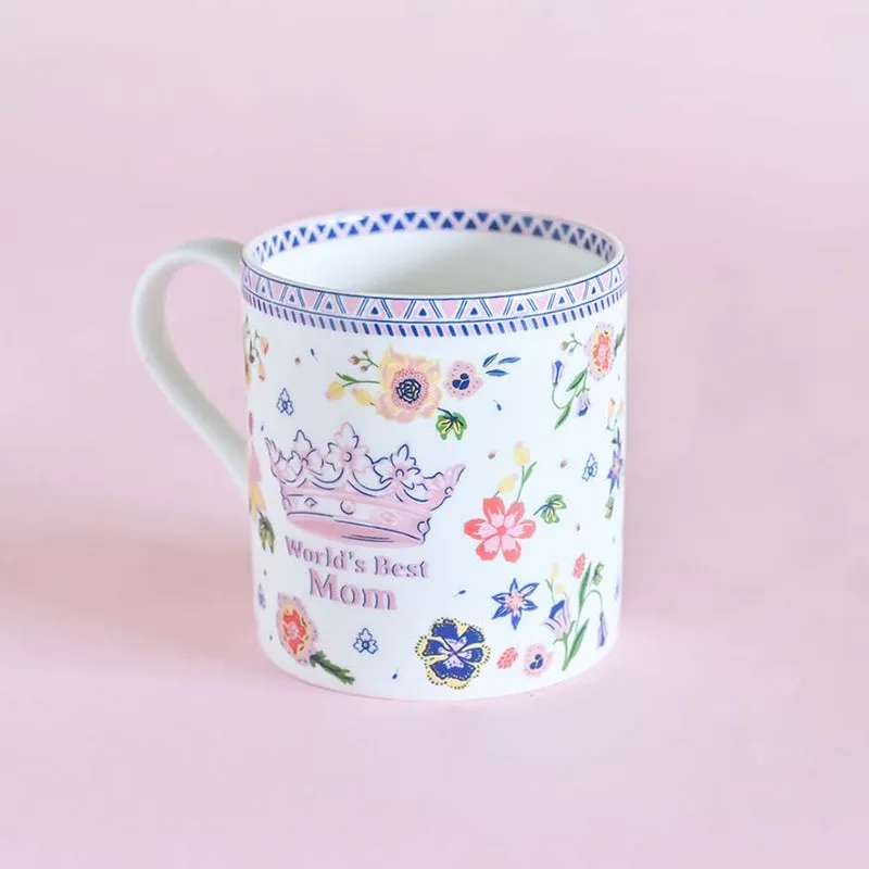 Mama Ceramic Coffee Bone China Coffee Mug (300 mL) media 5