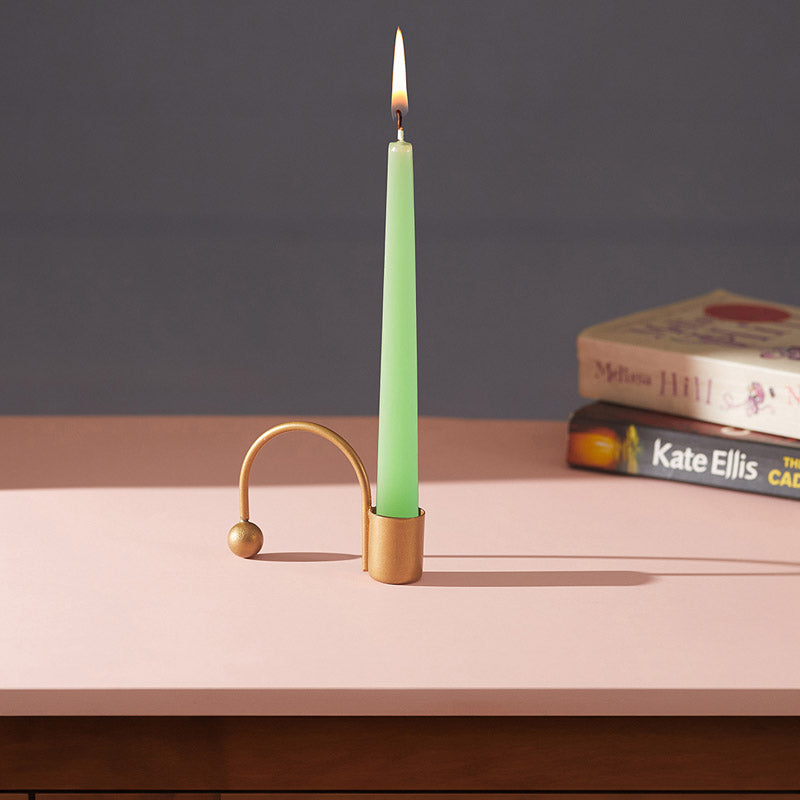 Arfa Tealight Candle Holder (Gold) - Set of Four media 5