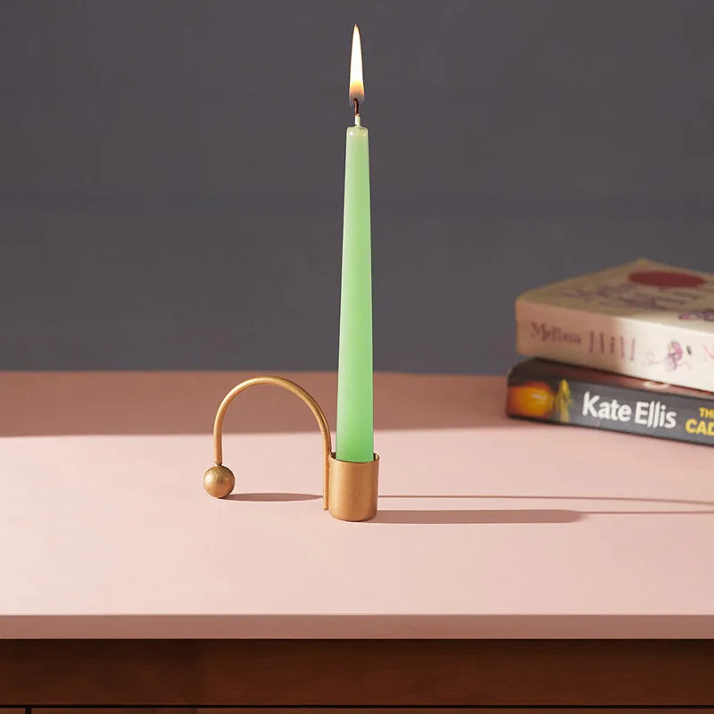 Arfa Tealight Candle Holder (Gold) - Set of Four media 5