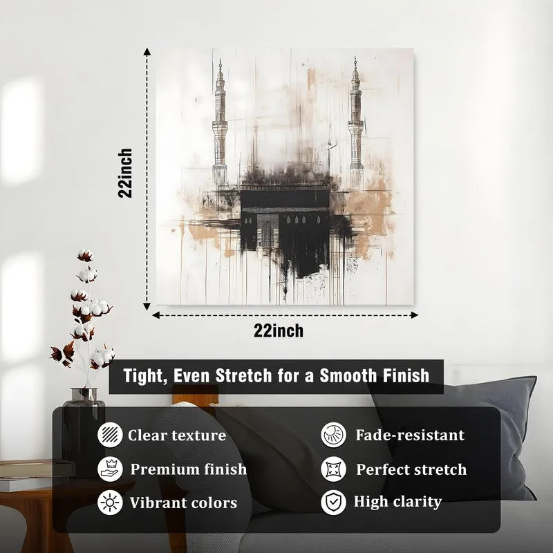 Abstract Echo Canvas Wall Art media 13