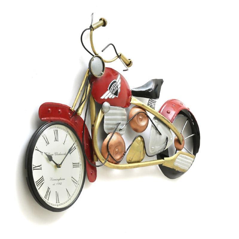 Vintage Ride Wall Clock media 3