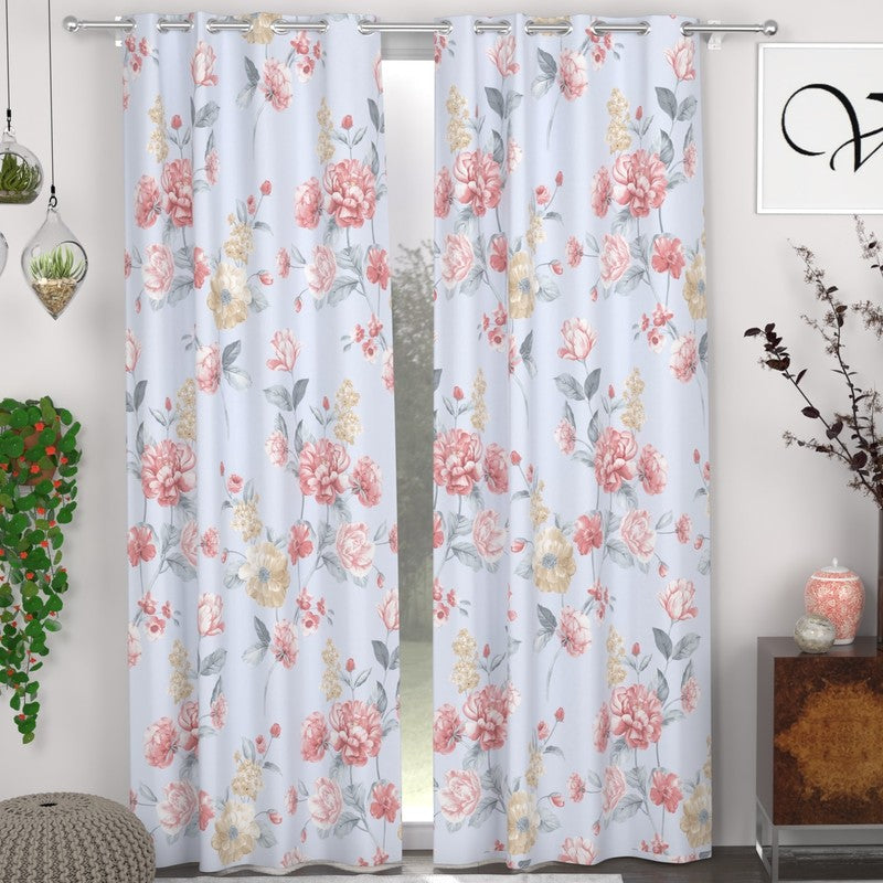 Bloom Reverie Panel Curtains - Set of Two