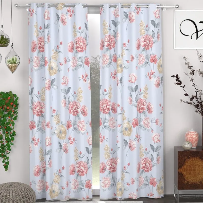 Bloom Reverie Panel Curtains - Set of Two media 1