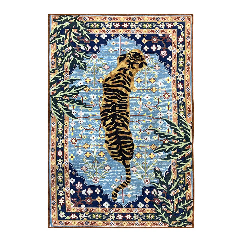Traditional Medallion Carpet media 3