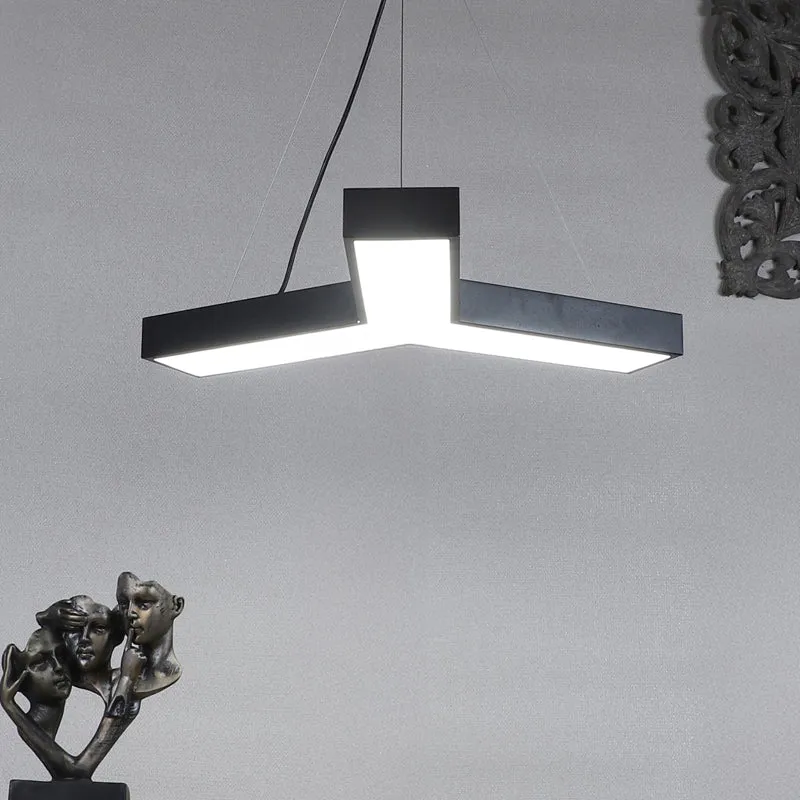 Tria Iron Ceiling Lamp media 2