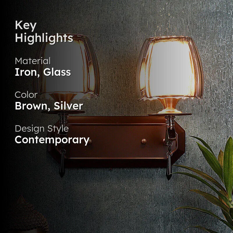 Onidos Iron Wall Lamp media 2