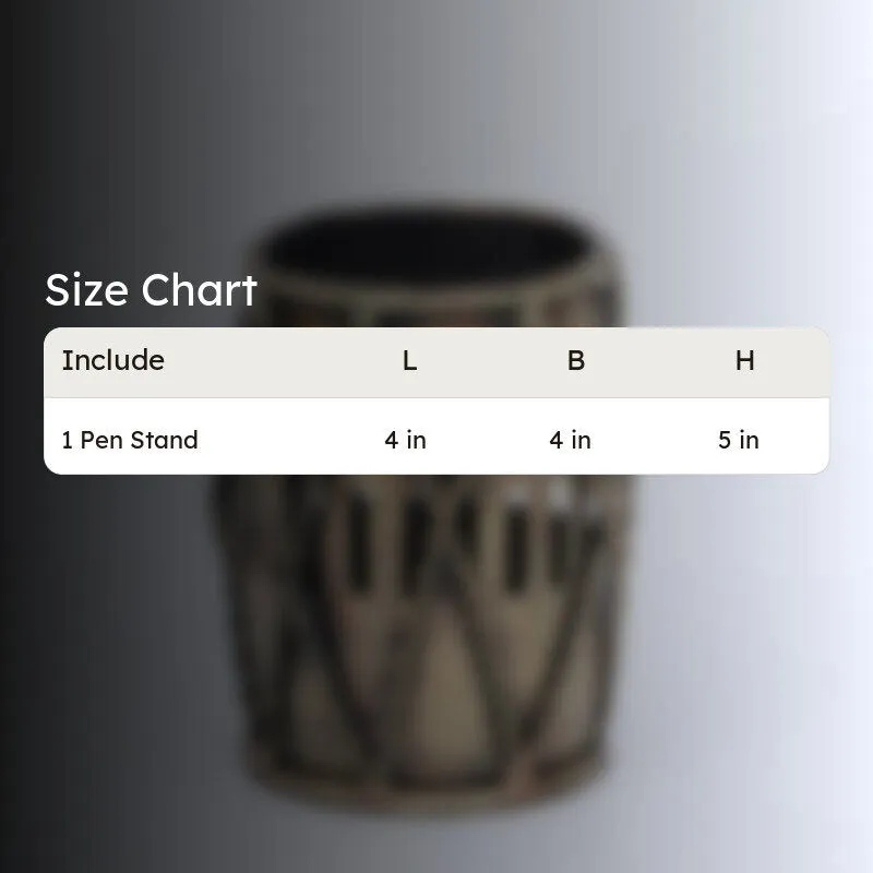 Dholida Pen Stand - 5