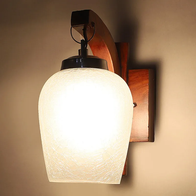 Lorna Wooden Wall Lamp media 6