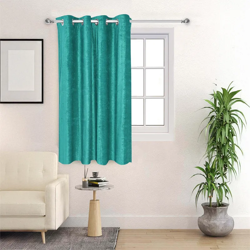 Saral Home Auriels Blackout Curtain - Teal media 3