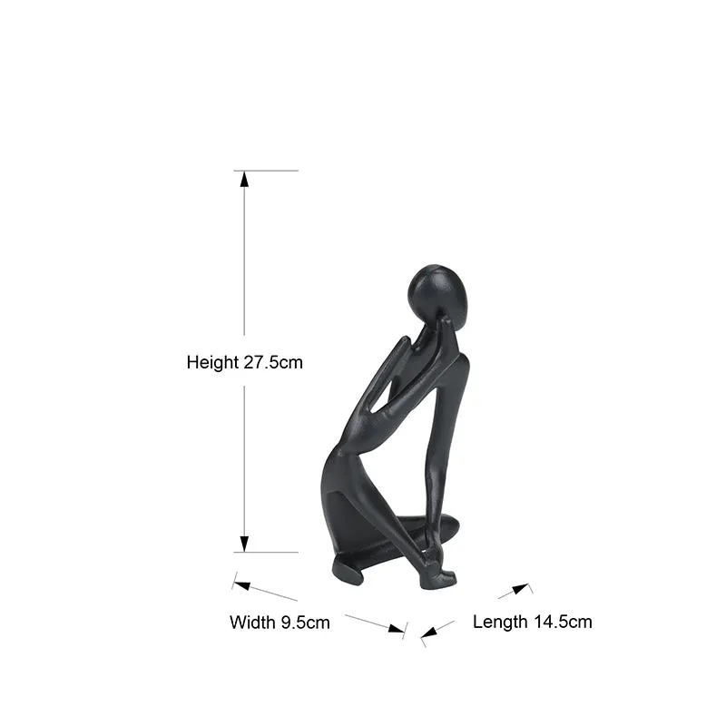 Blind Faith Aluminium Showpiece - Black media 6