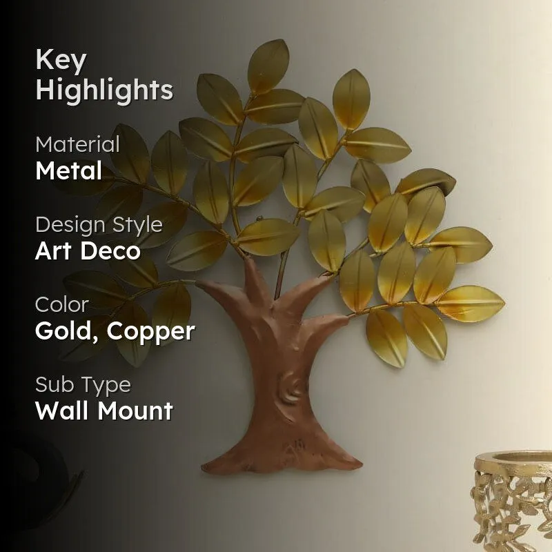 Rella Tree Metal Wall Accent media 2