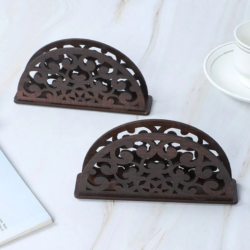 Ansita Floral Napkin Holder - Set Of Two media 3