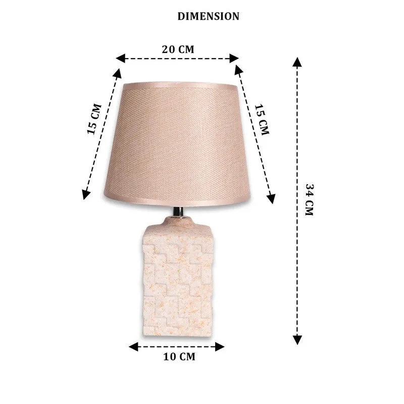 AarviDecor Kingsley Accent Ceramic Table Lamp - Brown media 7