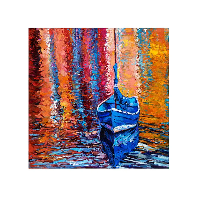 Serenade Of The Sea Wall Painting media 5