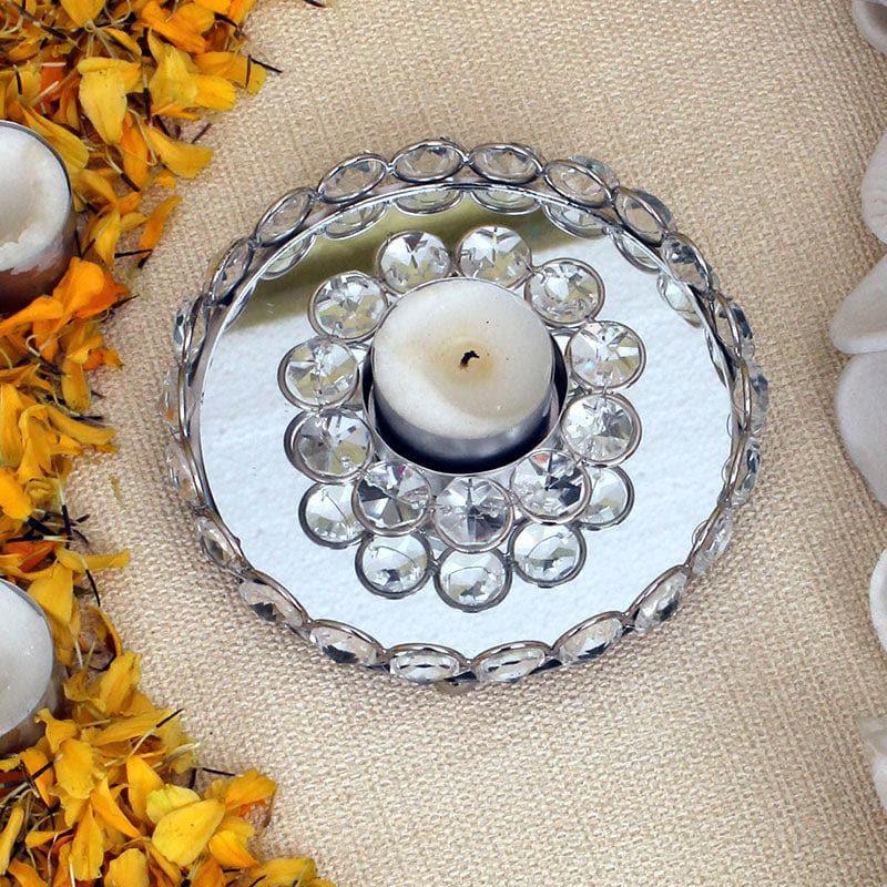 Flame Flicker Tealight Candle Holder media 3