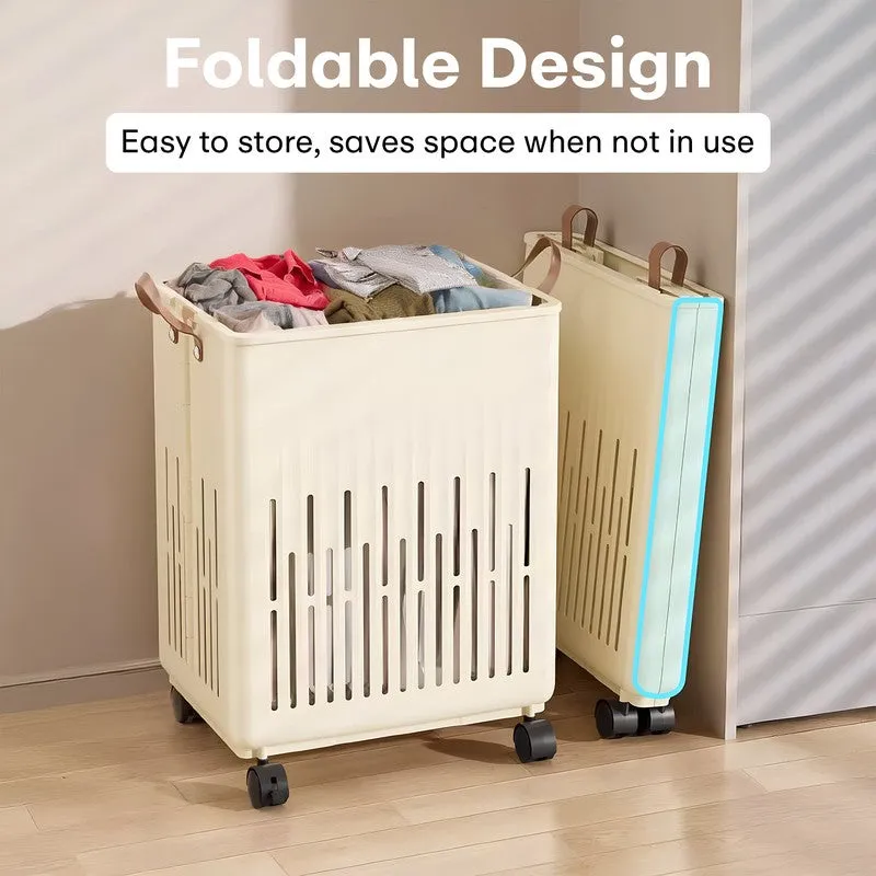 Rioware BreezaWash Laundry Basket - Beige media 8
