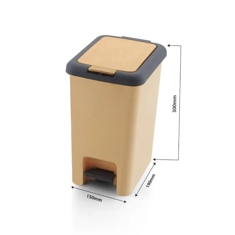 Empto Pedal Dustbin - Beige media 5