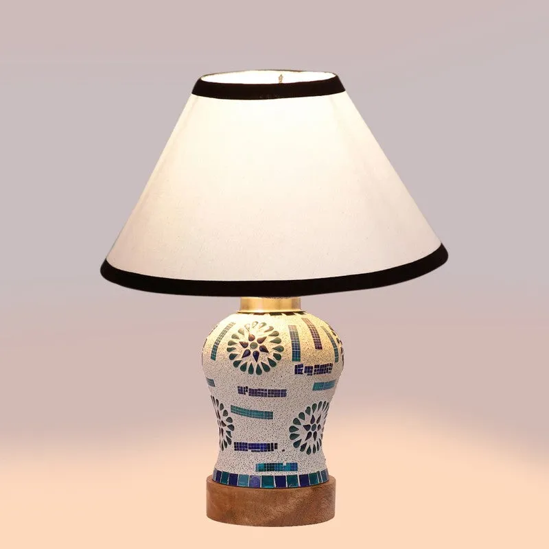 Wevara Wooden Table Lamp - Multicolor media 6