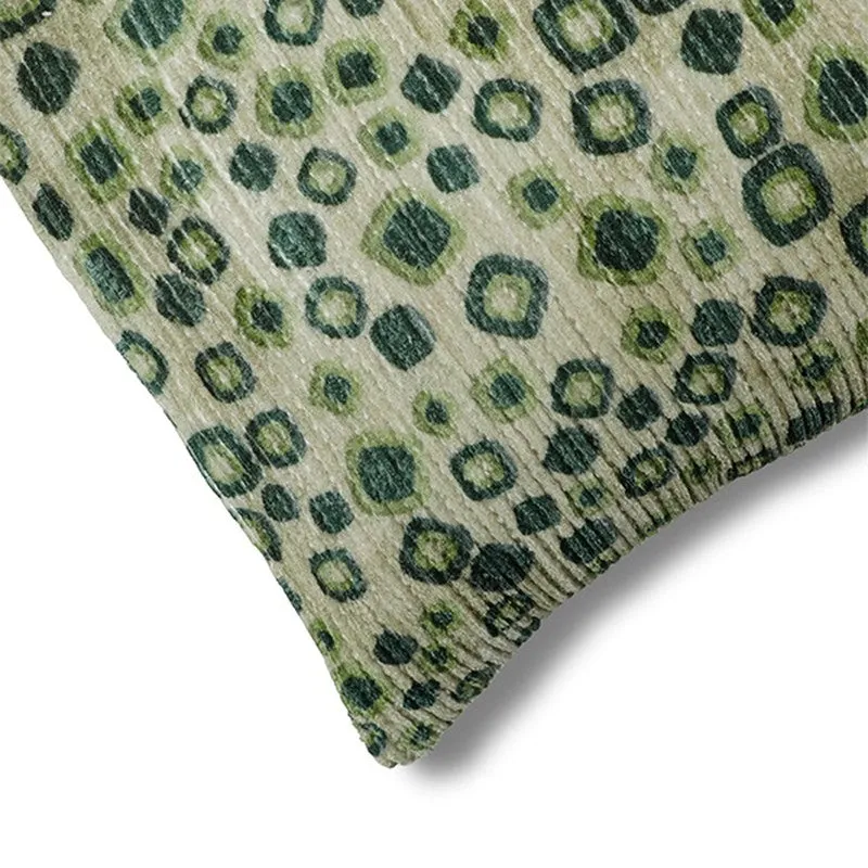 PixelMosaic Cushion Cover (Green) - Set Of Three media 5