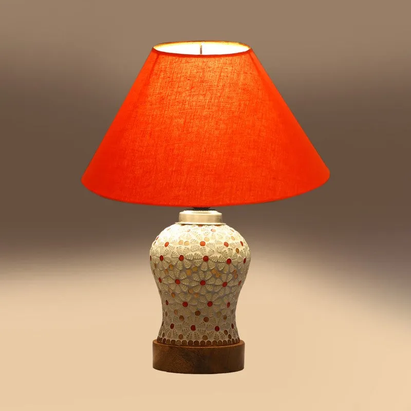 Texira Wooden Table Lamp - Multicolor media 7