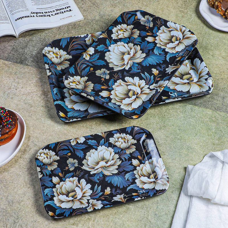 Cliodna Melamine Serving Tray - Set Of Three