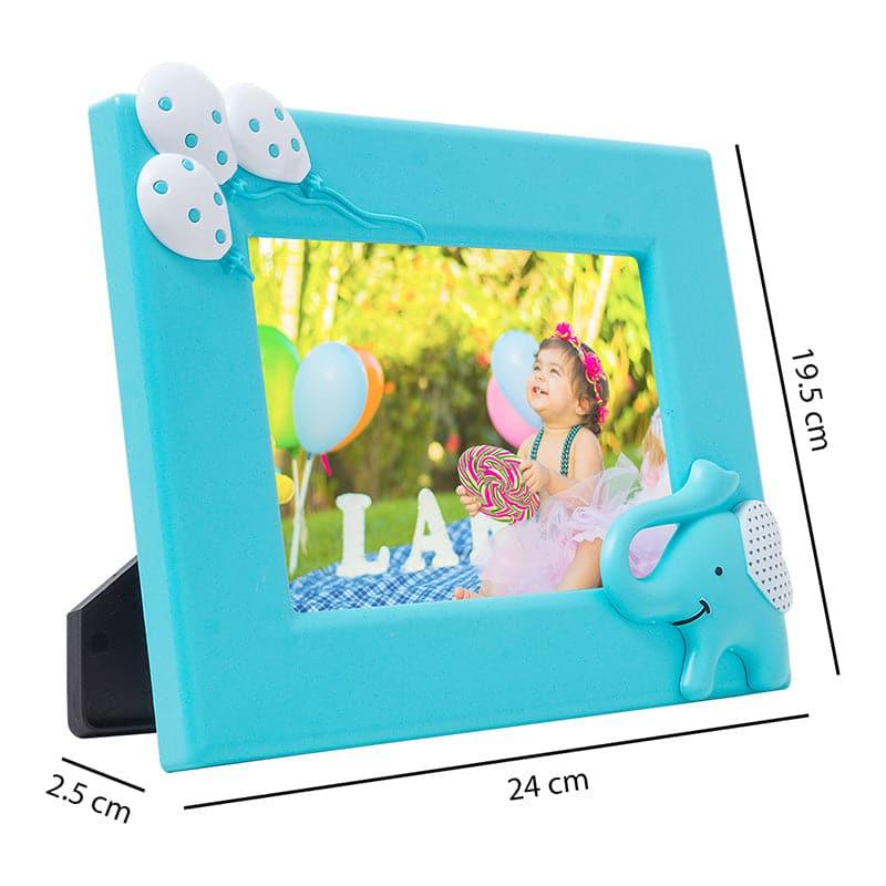 Baby Trunk Photo Frame - Blue media 5