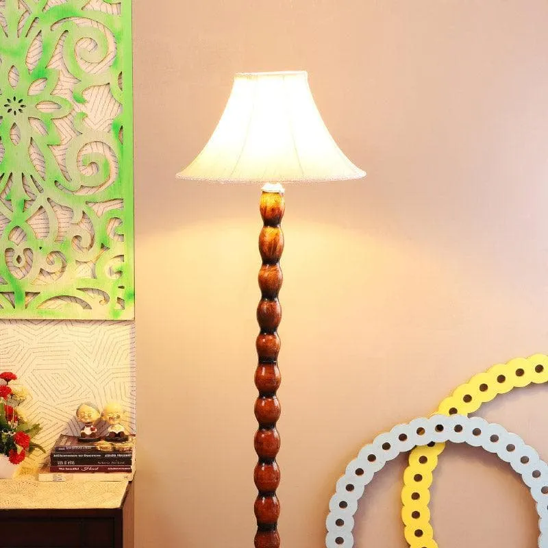 Aston Sola Floor Lamp - Ivory media 1