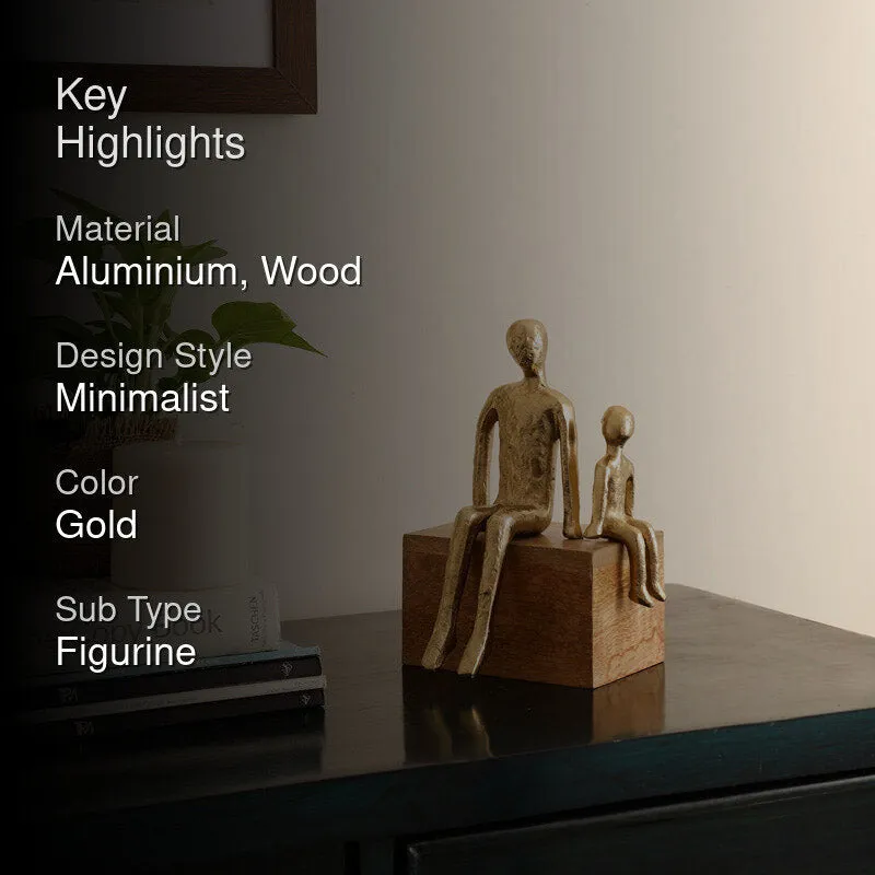 Sibling Time Showpiece - Gold media 2