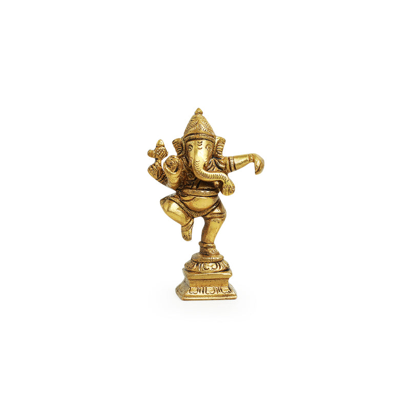 Ekdanta Natan Hand Etched Idol media 3