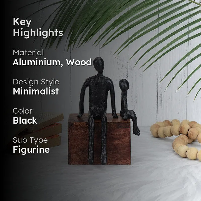 Sibling Time Showpiece - Black media 2