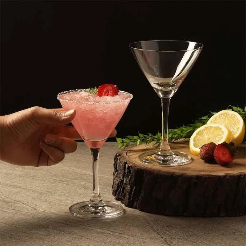 Mia Martini Glass (200 ml ) - Set Of Two media 3