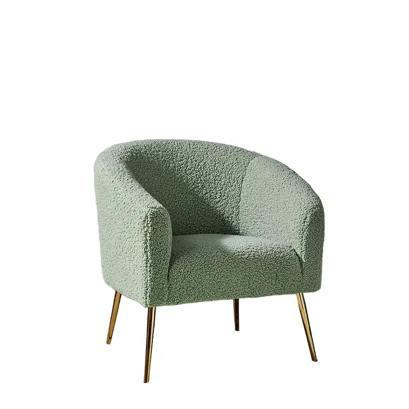 Stylo Neem Wood Accent Chair - Green media 3