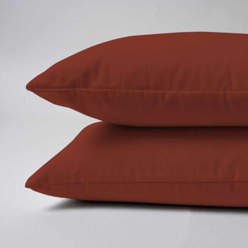 Leslie Sofa Cushion (Terracotta Brown) - Set Of Two media 4