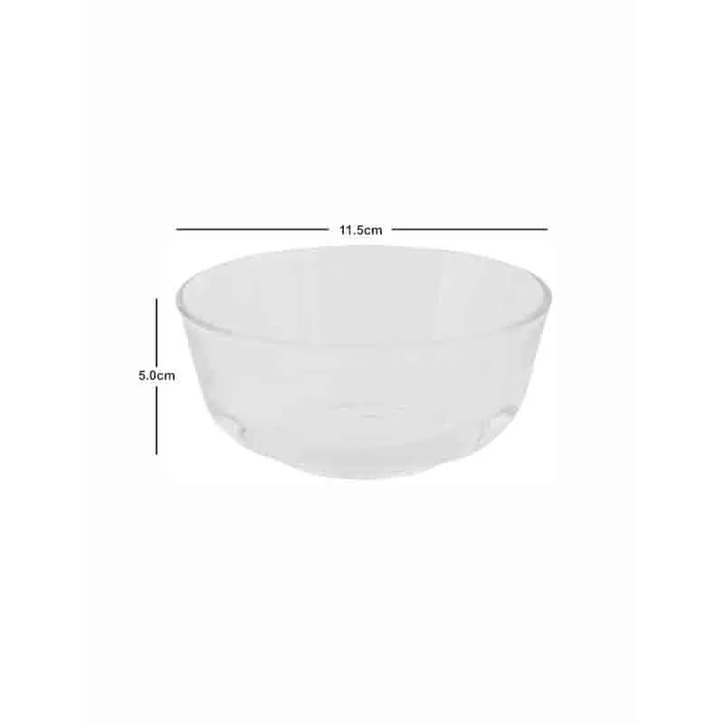 Madiye Glass Serving bowl - Set of Six media 5
