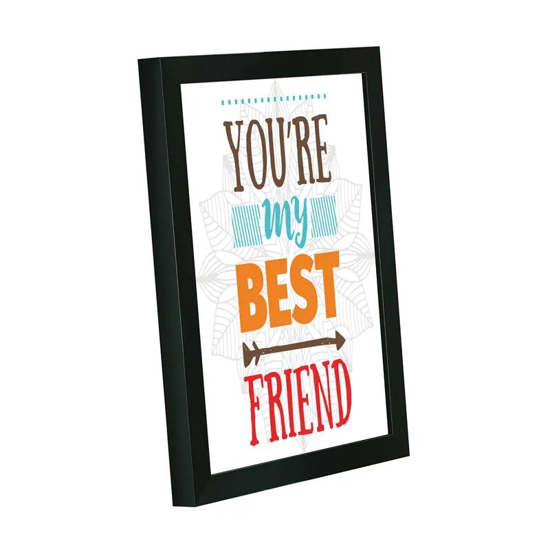 Frozen in Time "Friendship" Synthetic Photo Frame - Seven Piece Set media 4