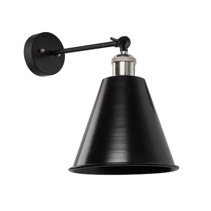 Harpo Metal Wall Lamp - Silver media 4