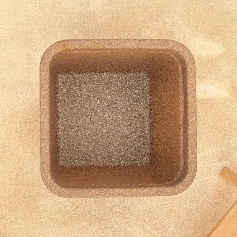Ugaoo Barca Square Small Planter - Sand media 6