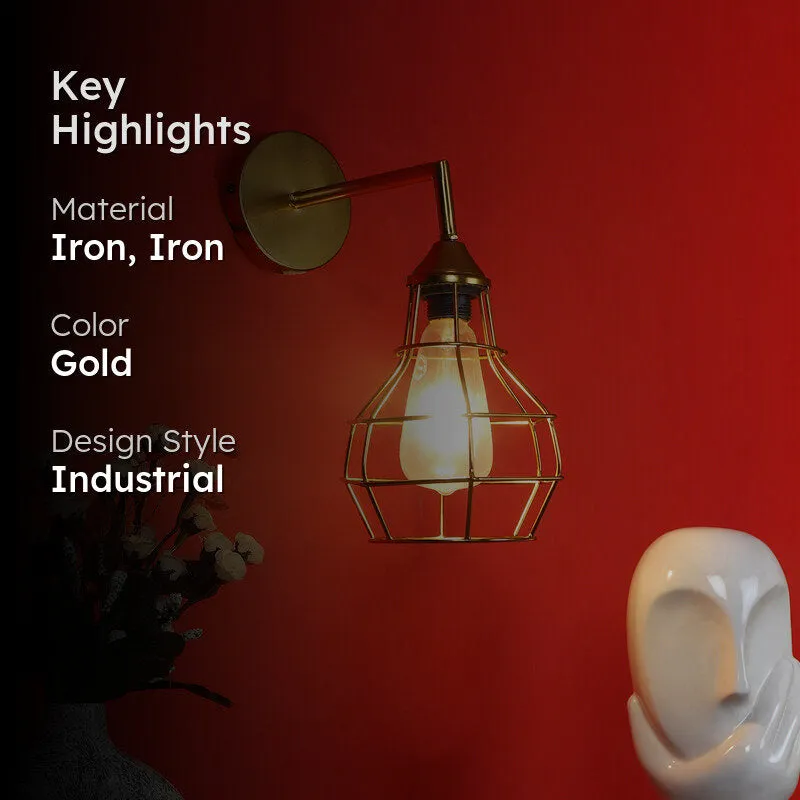 Kage II Iron Wall Lamp media 2